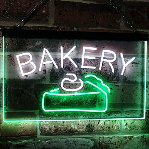 Bakery Dual LED Neon Light Sign